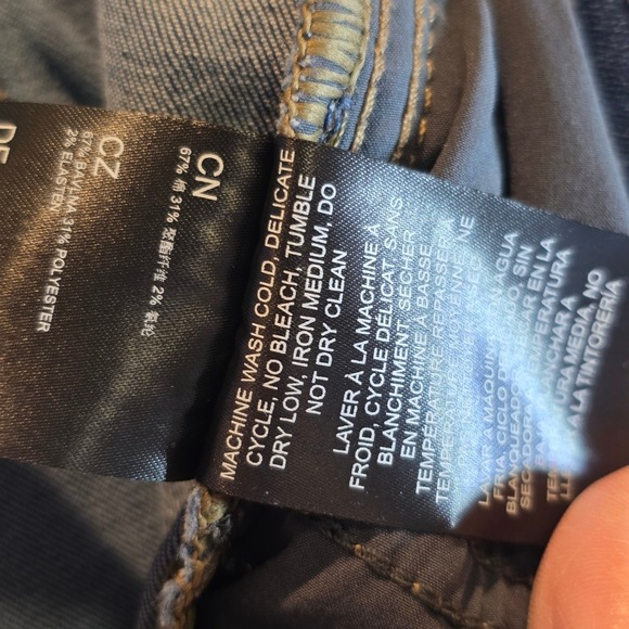 Kuhl Jeans Kontour Flex Womens Sz 16 33 Blue Skinny Medium Wash Mid Rise $109 - Picture 14 of 16